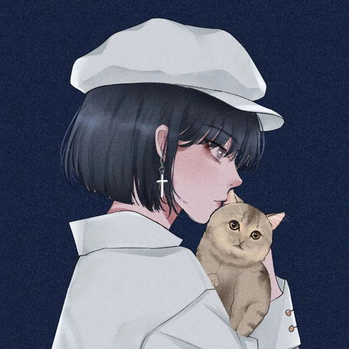 动漫头像看起来很拽的动漫男女头像