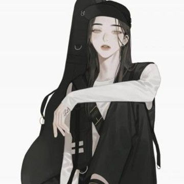 动漫女生冷酷帅气头像霸气冷艳女生头像