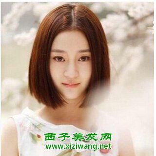 适合长脸女生的短发发型如何扎