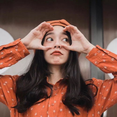 阳光可爱女生头像