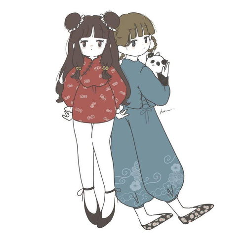 壁纸合集少女插画风可爱壁纸,一网打尽
