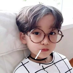 萌娃男生头像