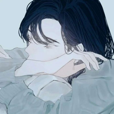 顾谙插画唯美意境原宿动漫女头