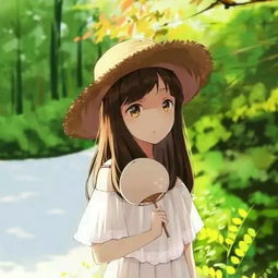 微信头像个性女生头像