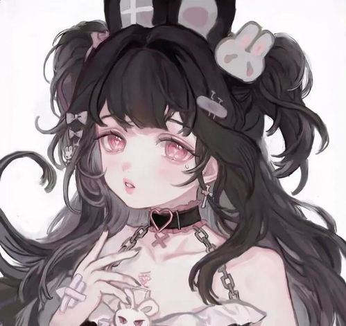 二次元美少女反正这头像我爱了