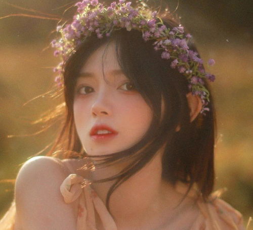 优质精选小众温柔甜美女生头像94
