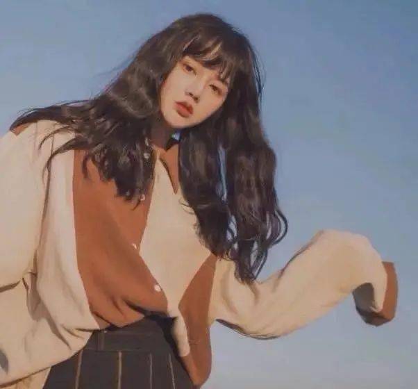 高清头像干净好看的女生头像