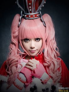 可爱的loli性感cos