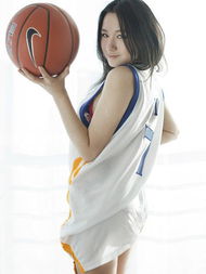 美少女穿林书豪队服拍诱惑写真