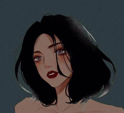 女士头像成熟动漫头像