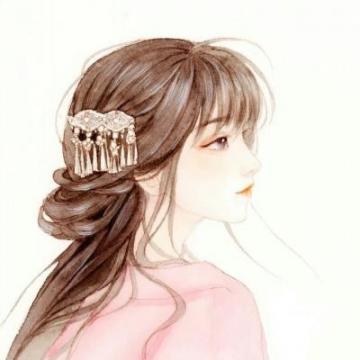 高清古风动漫情侣头像一男一女2019最新超好看古风情侣头像一对