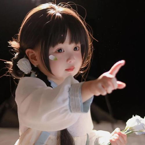 可爱萌娃女头