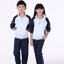 新款儿童班服小学生男女运动校服幼儿园园服春秋季套装两件套定制