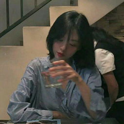 寂寞少女可爱头像情侣头像