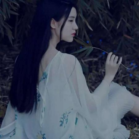仙气女生头像真人古风
