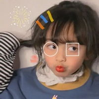 可爱的小女孩头像图片好看的可爱超萌小女孩头像