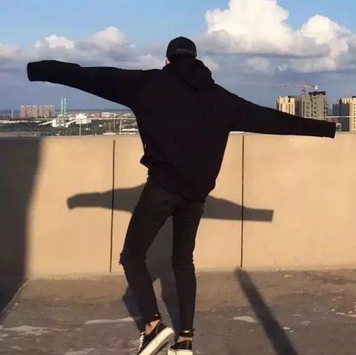 不露脸背影头像