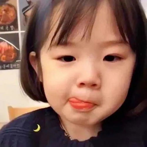 一组可爱的萌娃情头