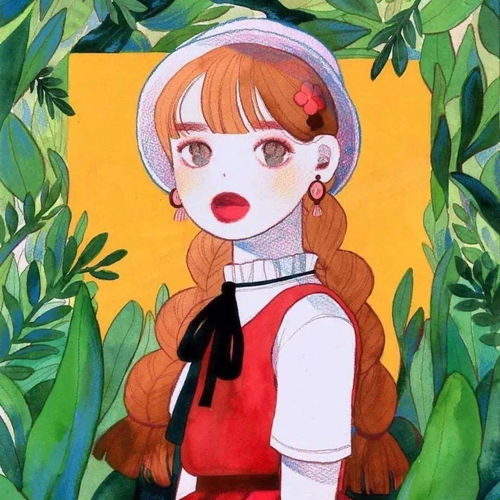 二次元动漫男女生头像大全