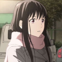 二次元里的文艺范少女图片