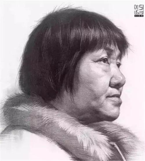 常考老年人头像如何避免画死或僵
