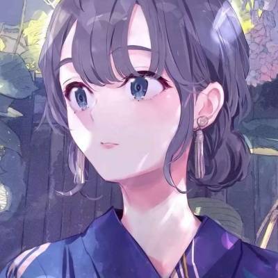 寂寞头像女卡通女头