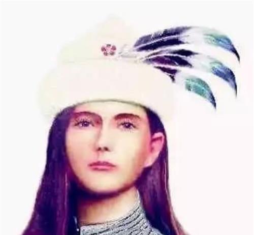 我国发现3800年前的楼兰美女,日本将其复原容貌,惊艳四方