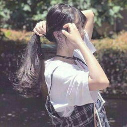 个性头像女孩闺蜜