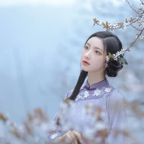 温柔真人女生头像可以作为qq个签的文艺超仙文案