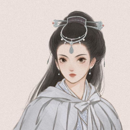 超多古风女生头像,每一组都太惊艳了