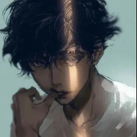 霸气侧漏的男生头像