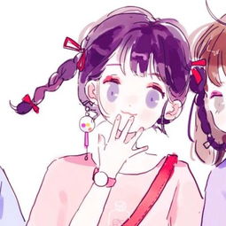 迷你世界闺蜜头像双人女闺蜜