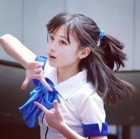 清纯可爱的美少女头像桥本环奈
