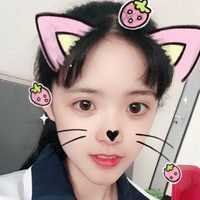 少女心粉色韩系头像真人韩风微信头像图片大全