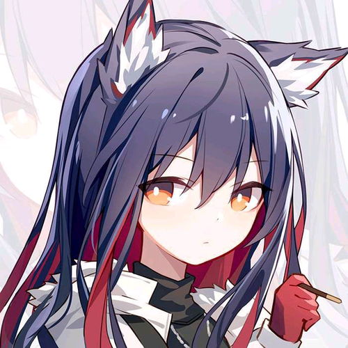 p站萌系头像原神明日方舟