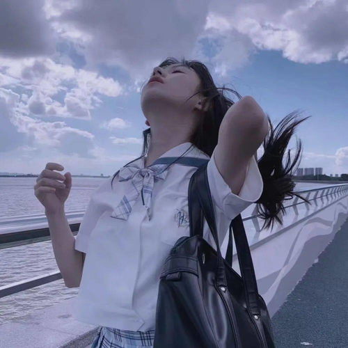 仙气女生头像