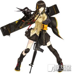 少女前线ar小队百科不了解枪娘的玩家不是好指挥官