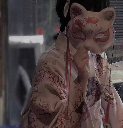 ins微丧女头