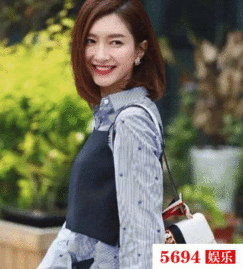 那些因短发拯救颜值的女星,除了赵丽颖范冰冰郑爽