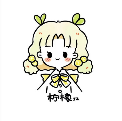 手绘女生头像