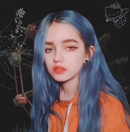 小众头像俄罗斯女孩ghostbaby