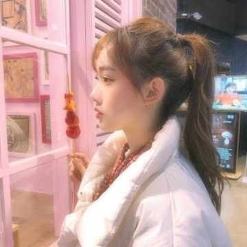 可爱粉色系女生头像
