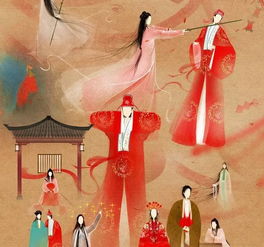 美图90后美女插画师的一组古风画像获得万千网友点赞这个姑娘的人物画没有脸依旧美得颠倒众生