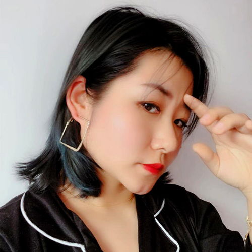 几何金属气质简约大耳环女少女学生闺蜜饰品瘦脸配饰个性2019新款