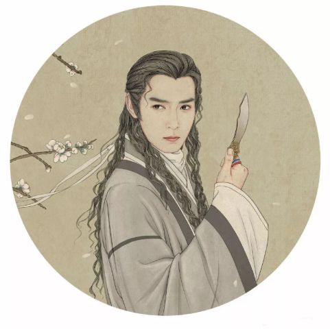 用古风线条,画出女子极致的美