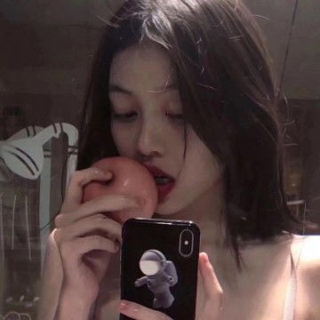 黑暗冷酷真人女头像