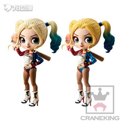 qposket系列dc系列小丑女哈莉奎茵