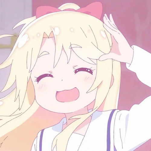 动漫少女头像