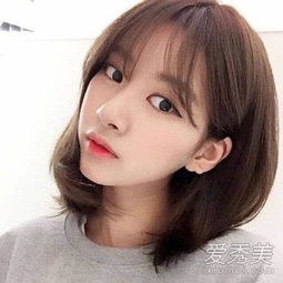 学韩国女生剪短发13款look时髦百变不重样