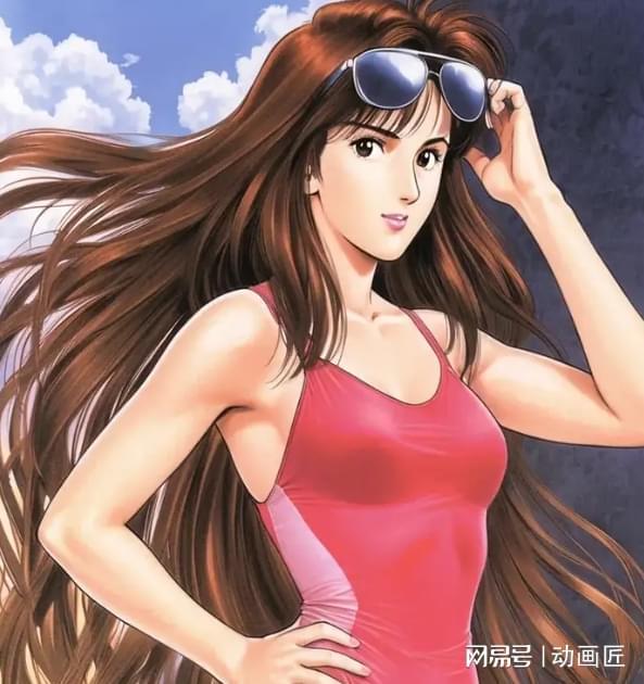 吸引人的头像女漫画女人的魅力